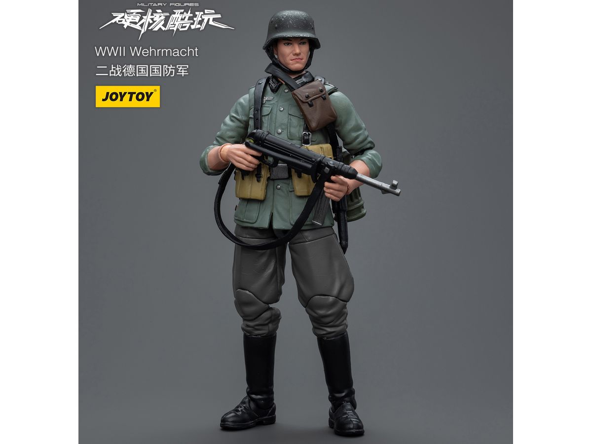 1/18 ミリタリーフィギュア 第二次世界大戦 ドイツ国防軍 | HLJ.co.jp