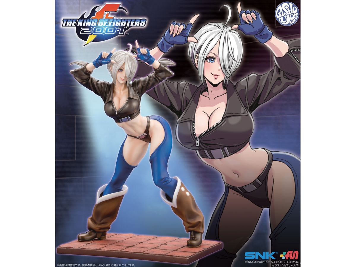 1/7 SNK美少女 アンヘル -THE KING OF FIGHTERS 2001- | HLJ.co.jp