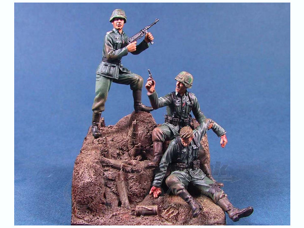 1/35 援護しろ! ドイツ兵ジオラマ | HLJ.co.jp
