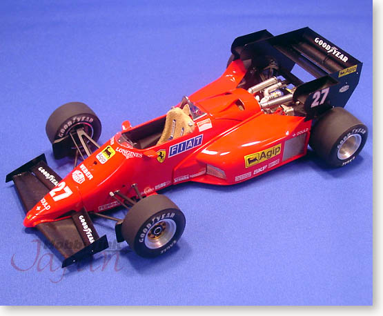 1/20 フェラーリ 126C4 Type S ベルギーGP 優勝車 | HLJ.co.jp