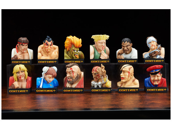 ストリートファイターII 負け顔コレクション Vol.1: 1Box 12pcs | HLJ