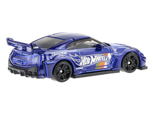 トミカ改造 R35 GTR LB仕様 オーバーフェンダー 黒 ホットウィール