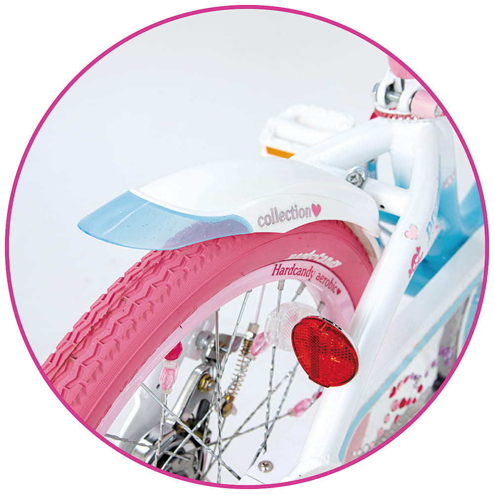 子供用自転車 ハードキャンディ 16ピンク 【受取方法：店舗受取のみ