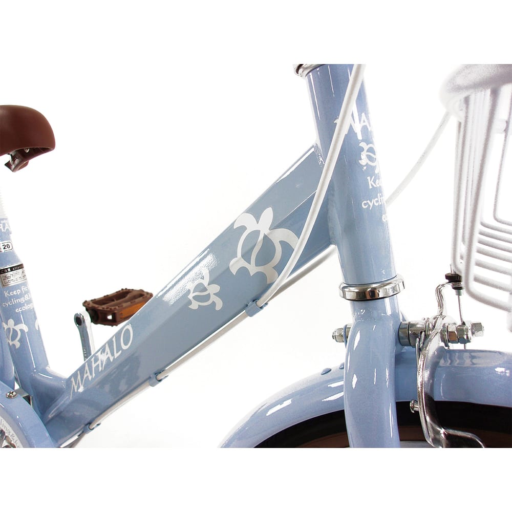 子供用自転車 マハロジュニア5th 226ブルー 【受取方法：店舗