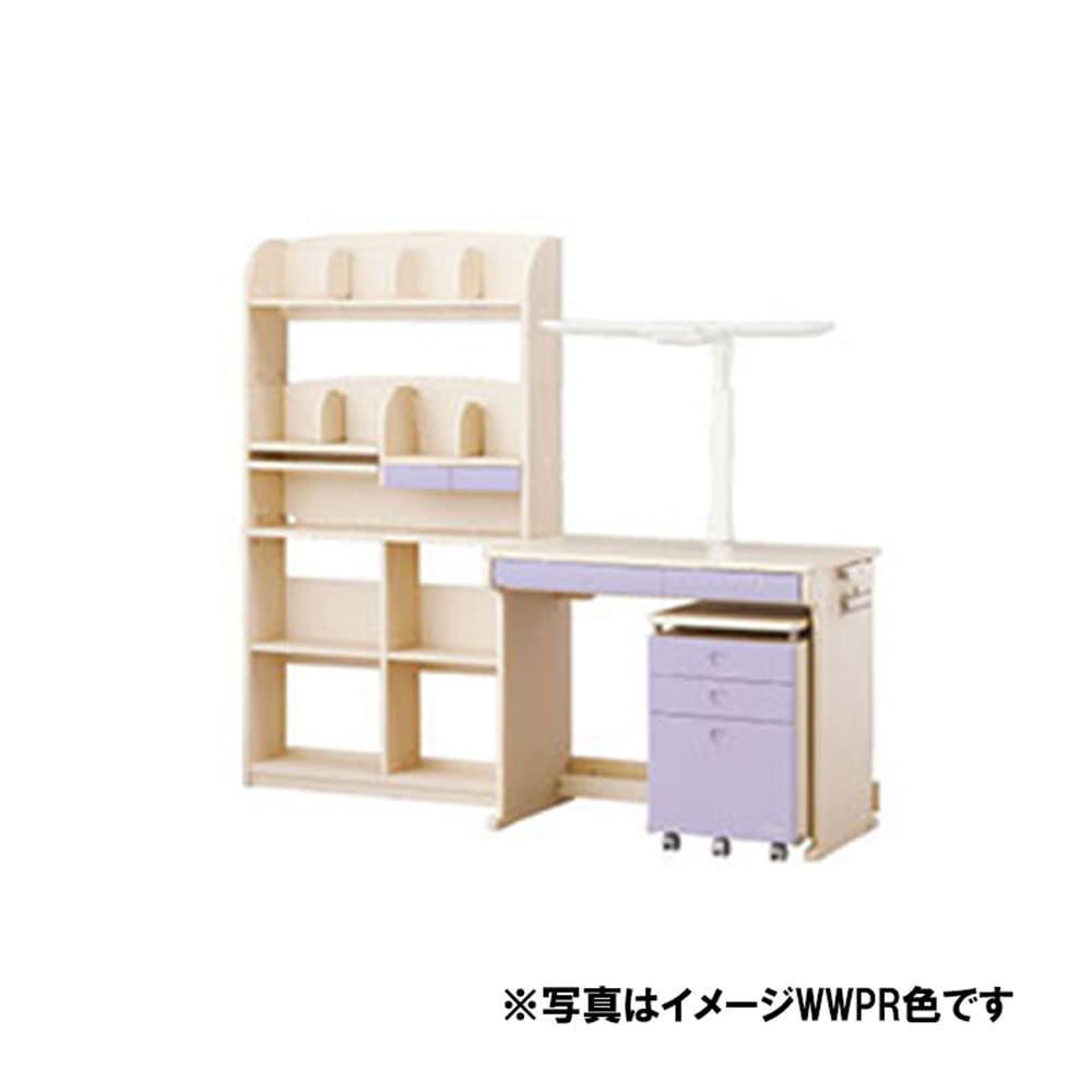 ターコイズ⭐︎】 コイズミ学習デスク ③シェルフ下段 ターコイズ