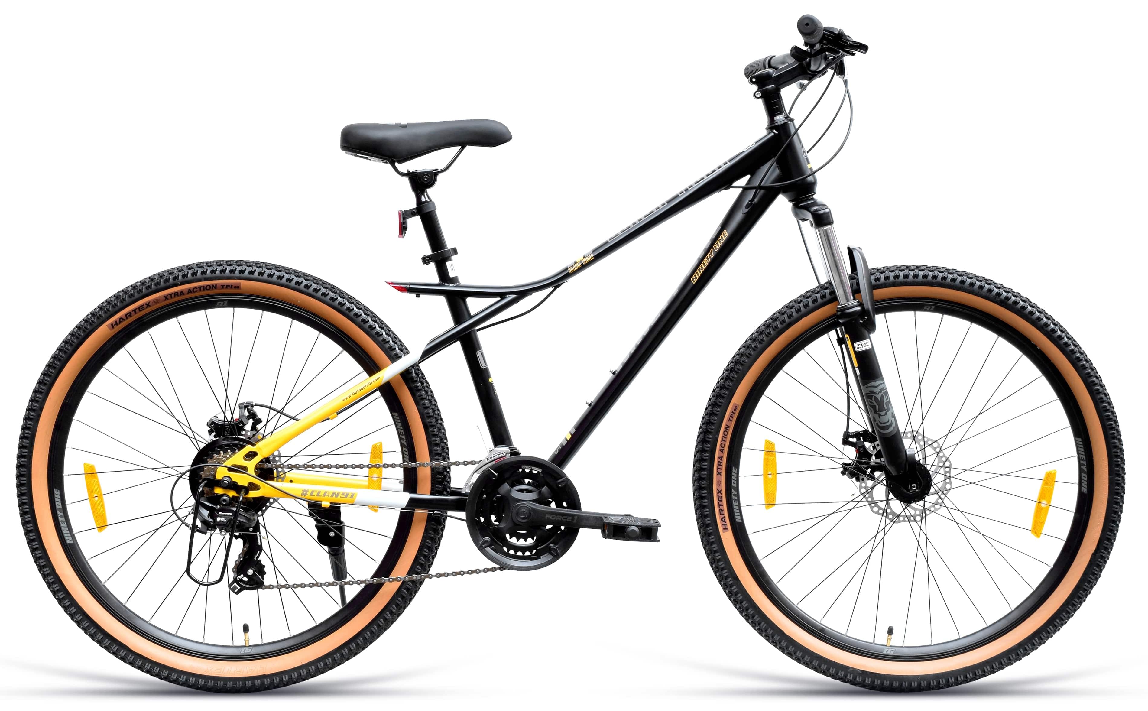 TWALD PT NINETY ONE 26型hi-ten 420mm8速MTB TWALD PT NINETY ONE 26