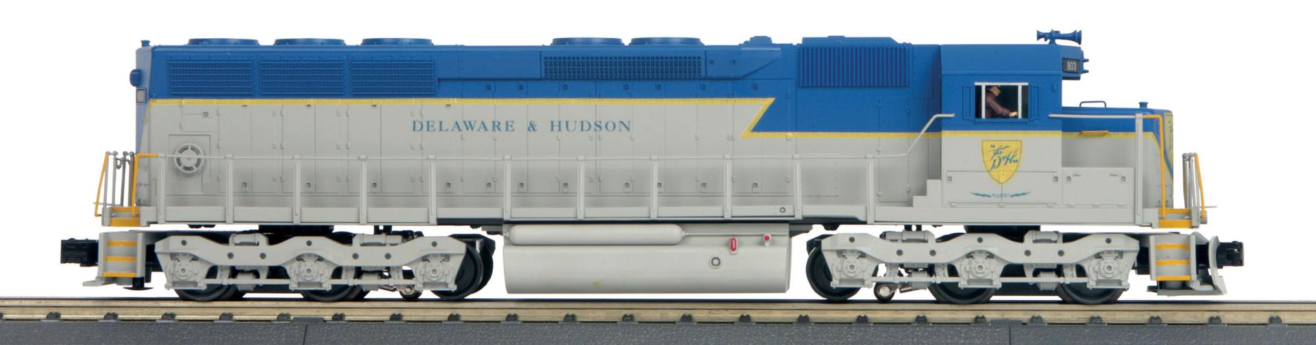 Delaware & Hudson O Gauge RailKing SD-45 Diesel Engine w/Proto
