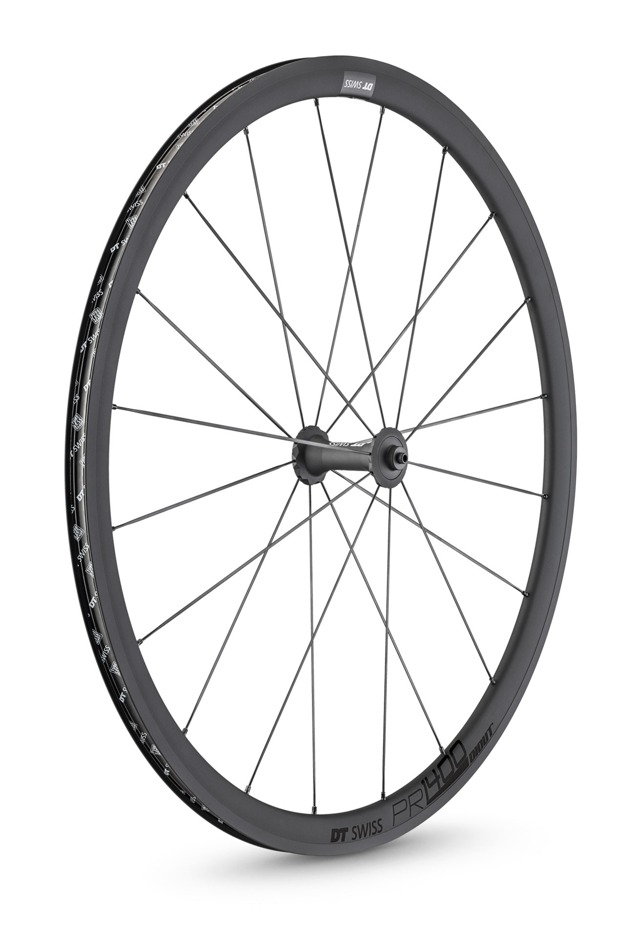 PR 1400 DICUT OXIC - Rim Brake Road Wheelset | DT Swiss