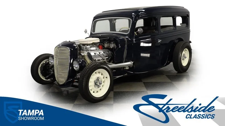 1935 Ford Panel Delivery | duPont REGISTRY