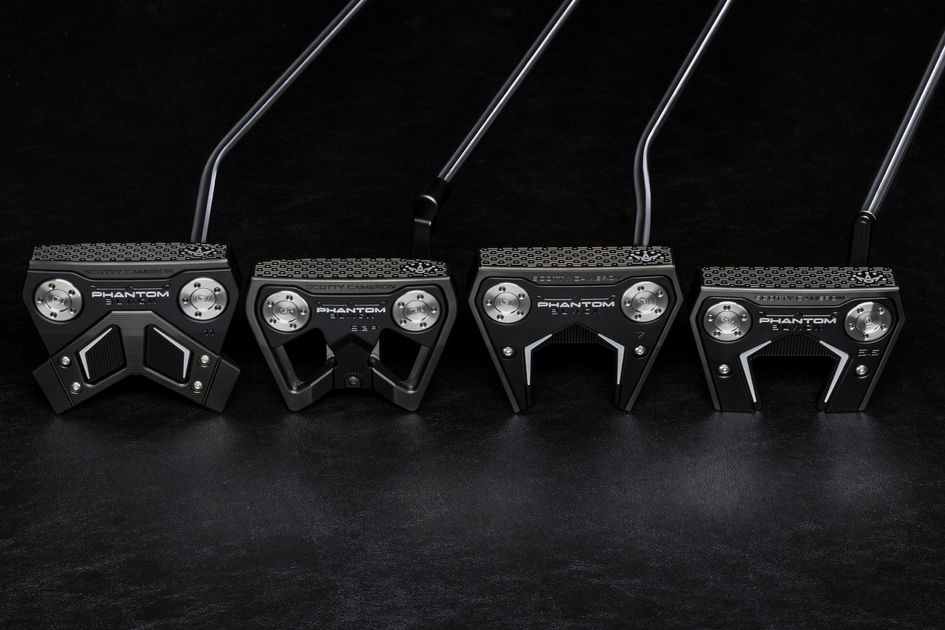 スコッティ・キャメロン『PHANTOM BLACK 5.5/7/9.2R/11』、7月25日限定