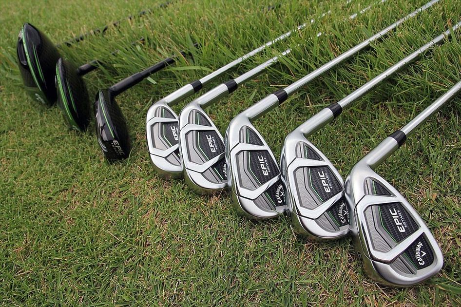 キャロウェイ『EPIC』シリーズ完成。ぶっ飛びクラブをセットで使うと
