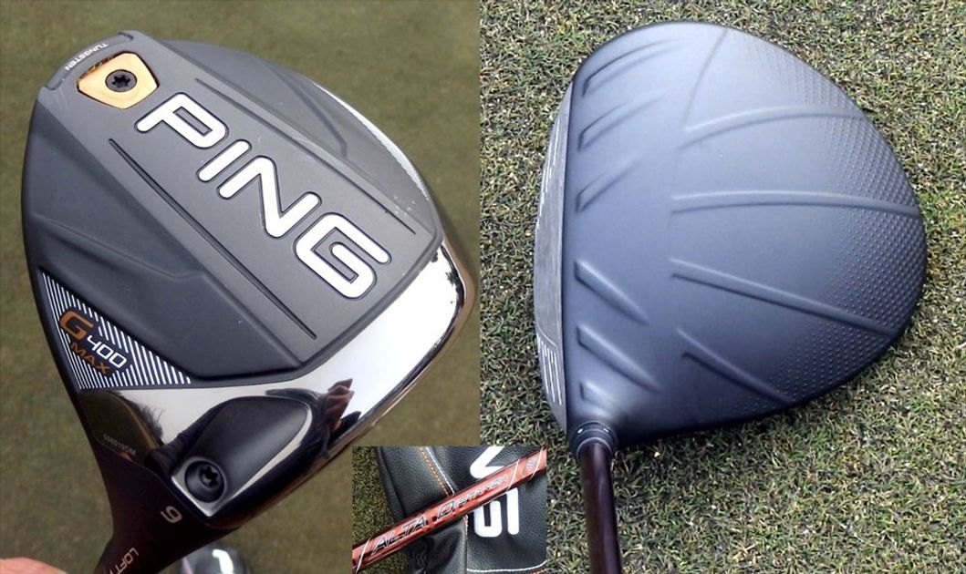 ピン PING G400 MAX ドライバー 10.5度 ピンツアー 65 S ピン ping