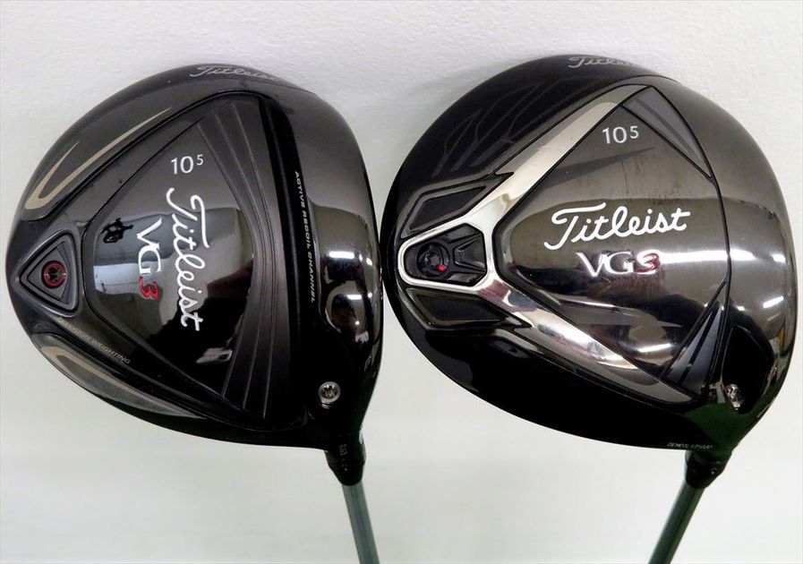 タイトリストVG3ドライバー 9.5度 シャフト純正60S、50SRセット
