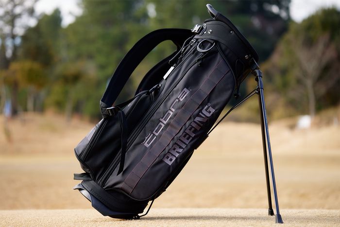 cobra golf キャディバッグ Cobra×BRIEFING キャディバッグ | コブラ