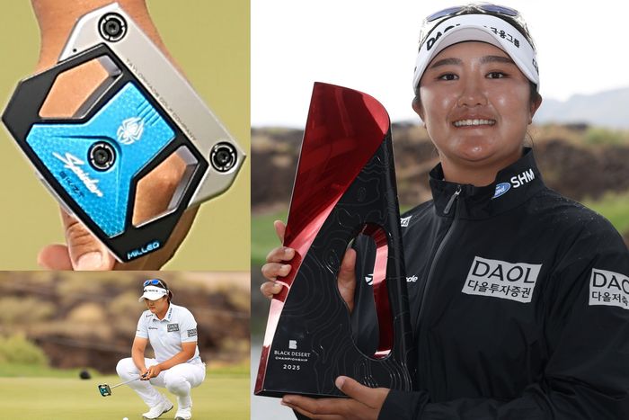 ユ・ヘラン、前戦のメジャーで入れたTMの未発表ゼロトルクパター