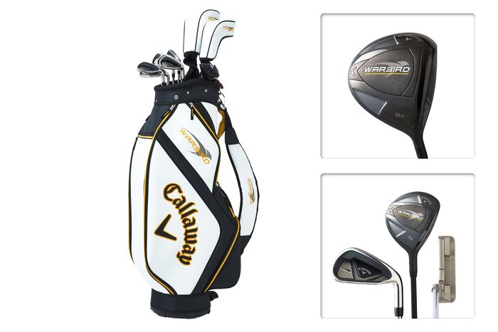 掘り出しモノだらけのおすすめ『クラブセット』 キャディバッグも付い