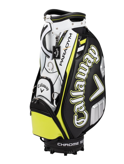 キャロウェイの新作キャディバッグならガチなアスリート、エンジョイ