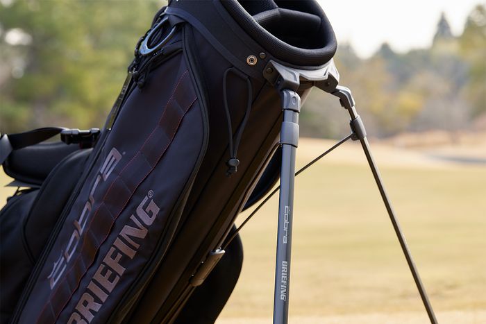 BRIEFING x COBRAコブラ×ブリーフィング キャディバッグ 【限定