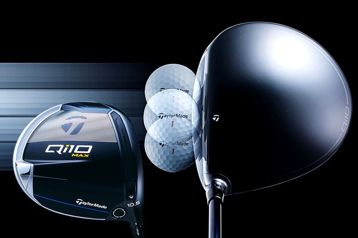 テーラーメイド『Qi10 MAX』は、怪物級MOIの“10K”で、芯の広さが桁違い