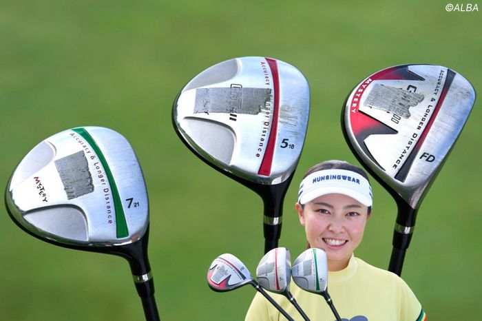 マジか!? 外ブラじゃなくて、『ミステリー』のフェアウェイウッドを