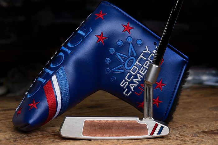 米国スコッティ・キャメロンが限定の『CHAMPIONS CHOICE ボタンバック