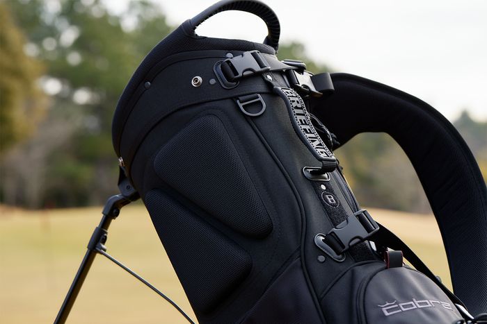 写真] コブラ×ブリーフィング CR-4 COLLABORATION CADDIE BAG＜CR-4