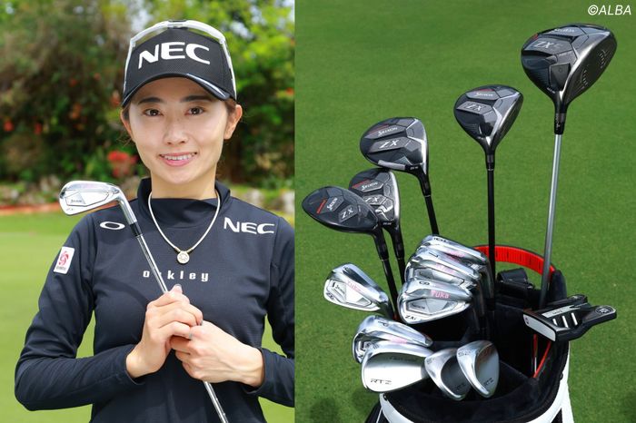 安田祐香の14本を直撃取材!! 人気ウェッジ『RTZ』はスッとした顔