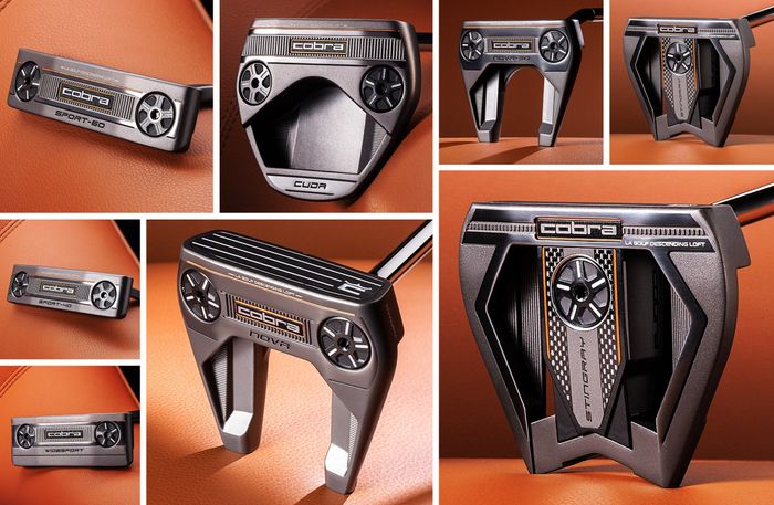 コブラ『VINTAGE PUTTER』シリーズ、4月13日デビュー - ゴルフ総合