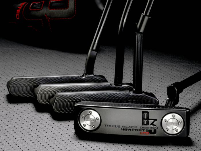 米国スコッティ・キャメロン、『B3 TRIPLE BLACK DESIGN LTD』パターを