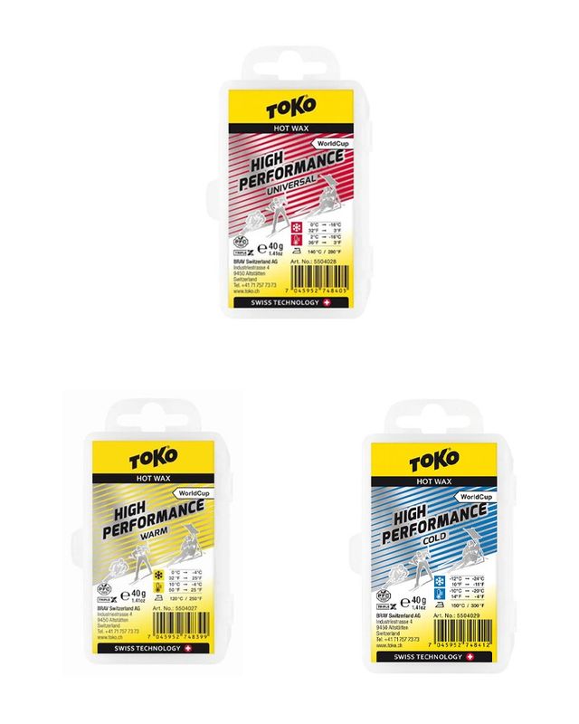 Toko High Performance Hot Wax Blue
