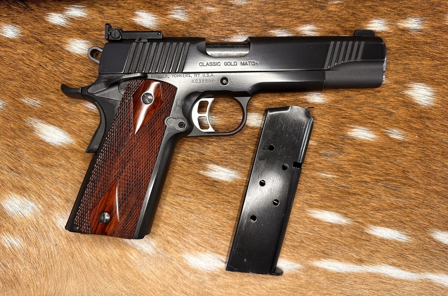 Kimber Classic Gold Match .45ACP