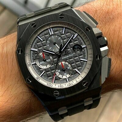 Audemars Piguet Royal Oak Offshore Chronograph Ceramic AP 44 26405