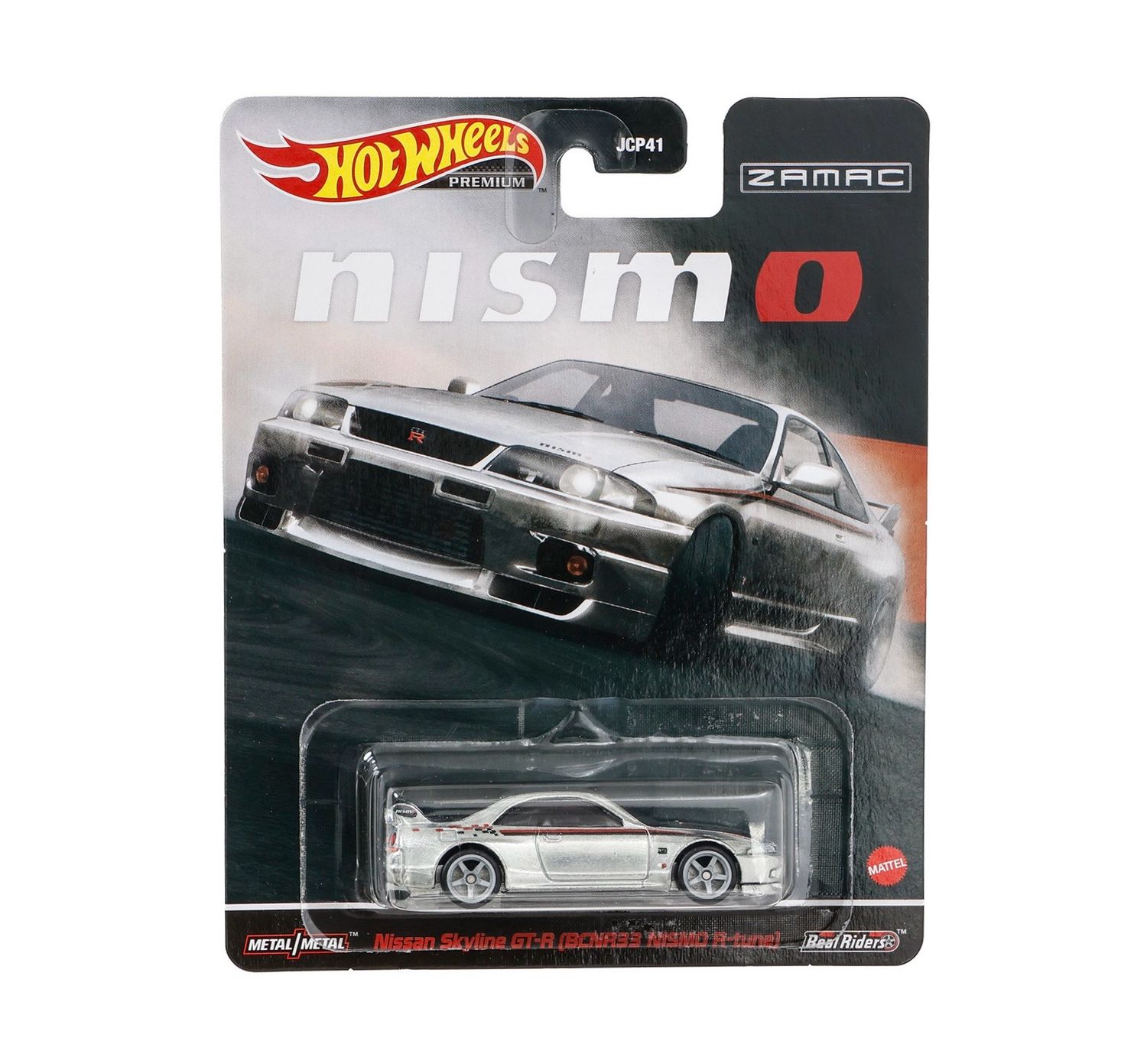 Hot Wheels Premium Nismo Nissan Skyline GT-R R33 Zamac | 2025