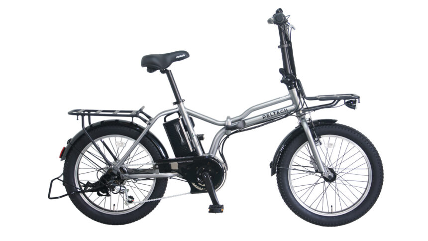 PELTECHからパワフルな電動自転車「X-Adventure」登場。センター