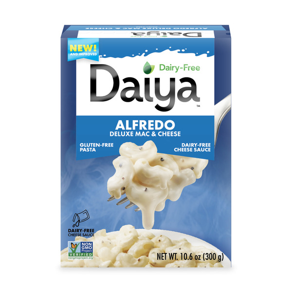 Daiya Dairy Free Gluten Free Alfredo Deluxe Mac & Cheese Same-Day