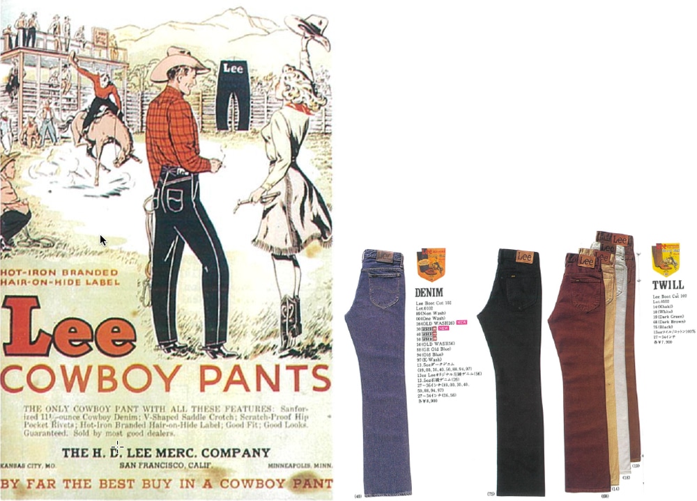 Lee Wrangler BOOTCUT DENIM「今、オトナが穿くべきは ブーツカット