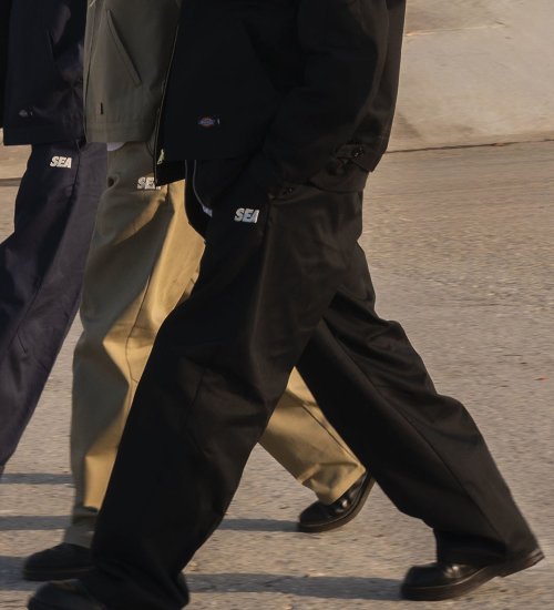Dickies x WIND AND SEA】WORK PANTS|Dickies|ディッキーズ