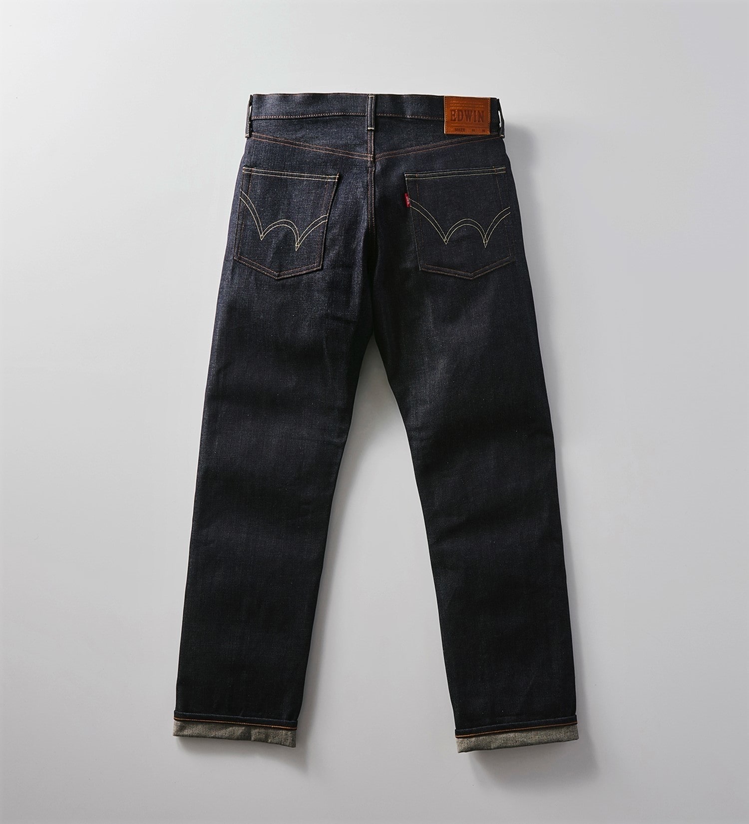 試着対象】505ZX ルーズストレート リジッド デニムパンツ ジーンズ