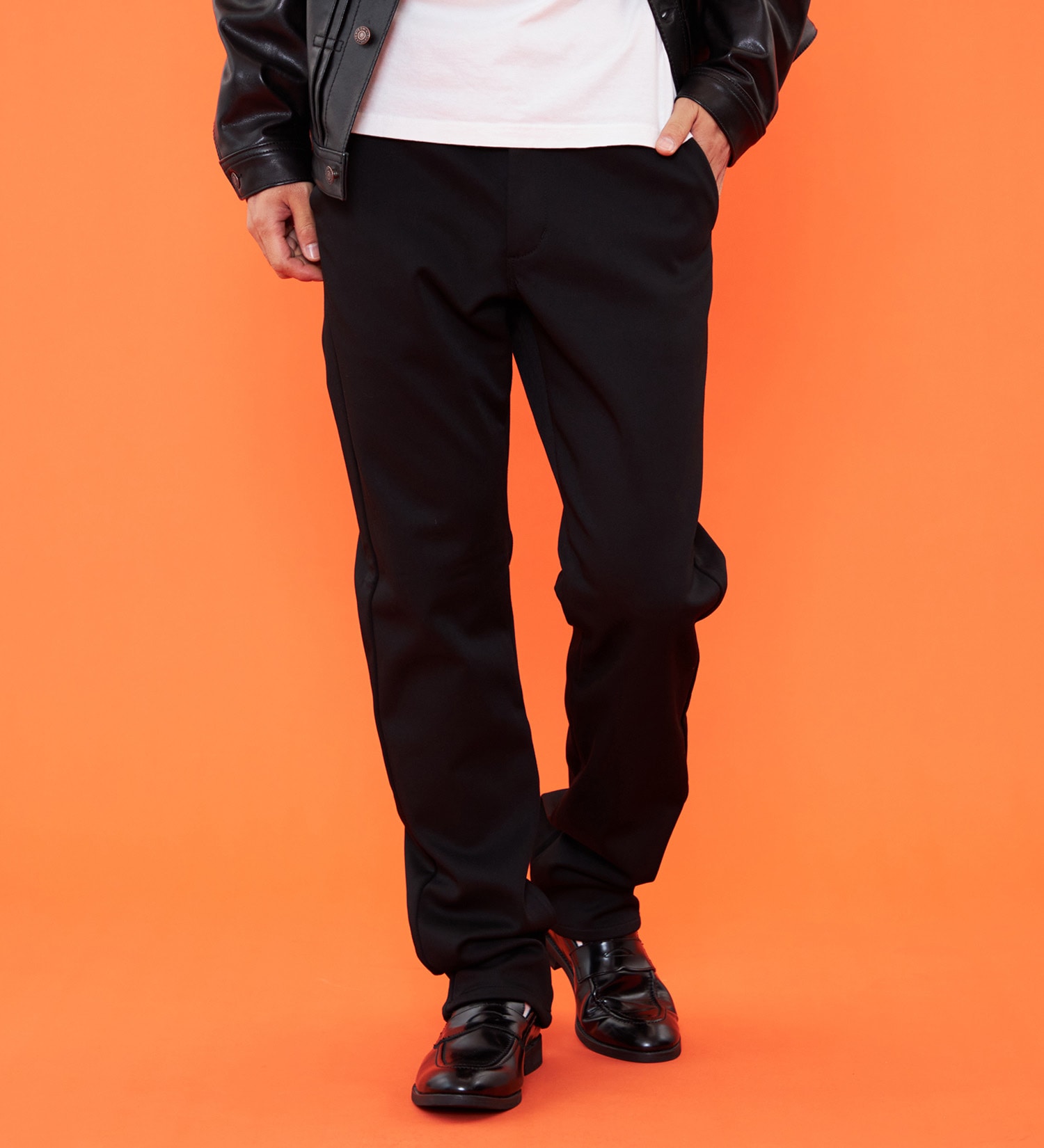 期間限定SALE】【冬用】WILD FIRE ハタラクロ アジャスター チノパンツ