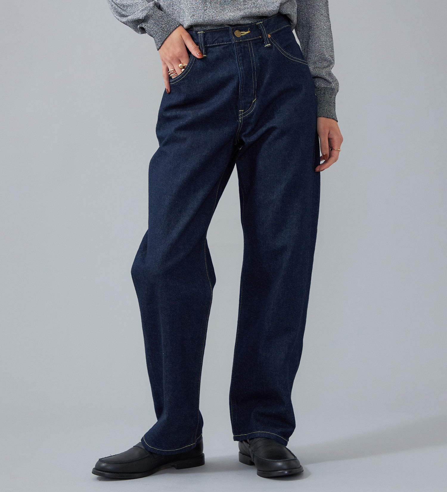 試着対象】STANDARD WARDROBE ボーイズストレートパンツ セットアップ