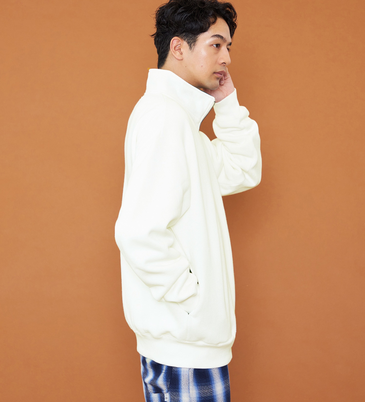 期間限定SALE】ハーフジップスウェット 裏起毛|Lee|リー