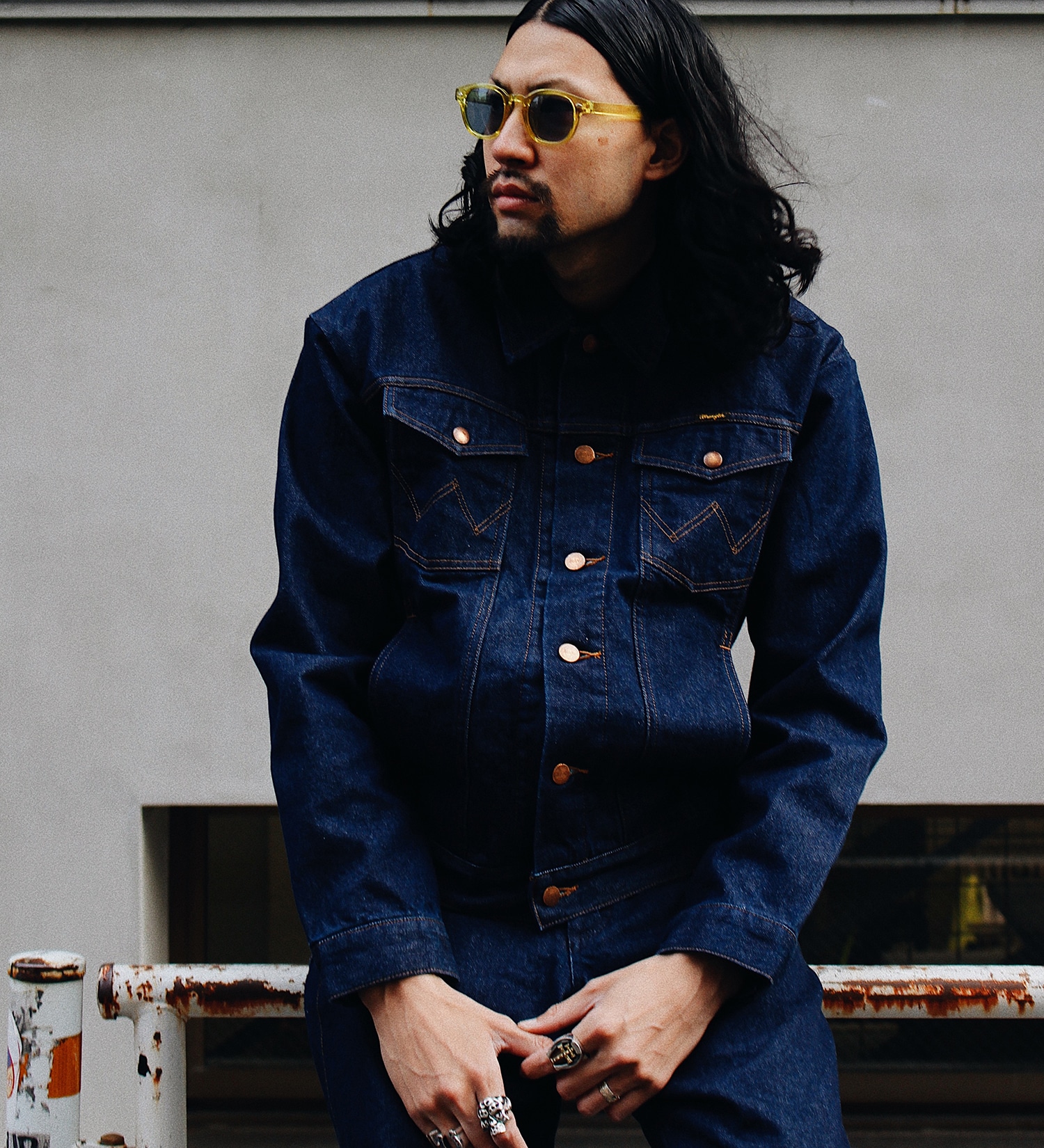 試着対象】TRUCKER JACKET/デニムジャケット【US ORIGINAL 4 ICONS