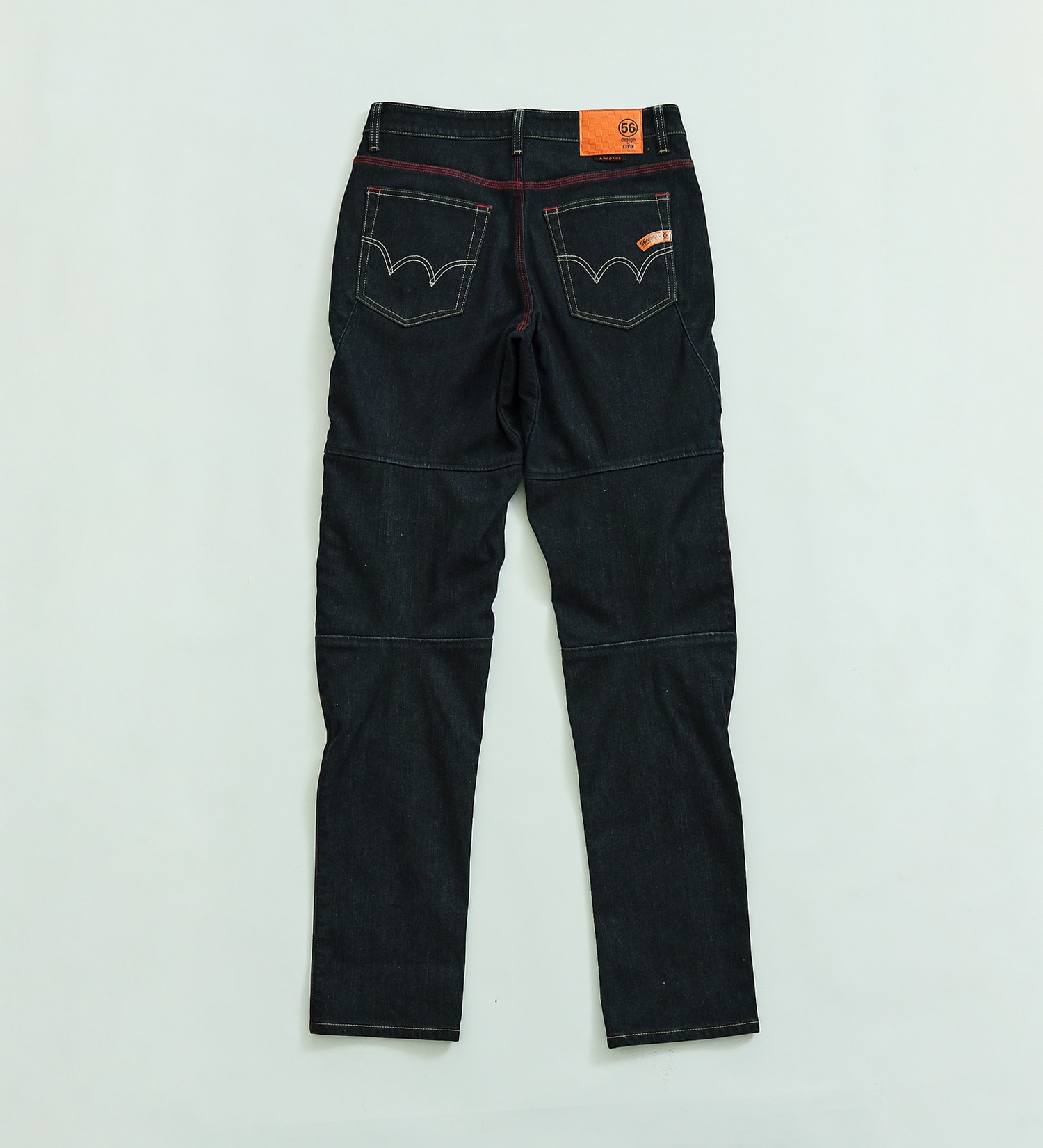 56design別注】【冬用】バイク用 WILD FIRE ライディングジーンズ