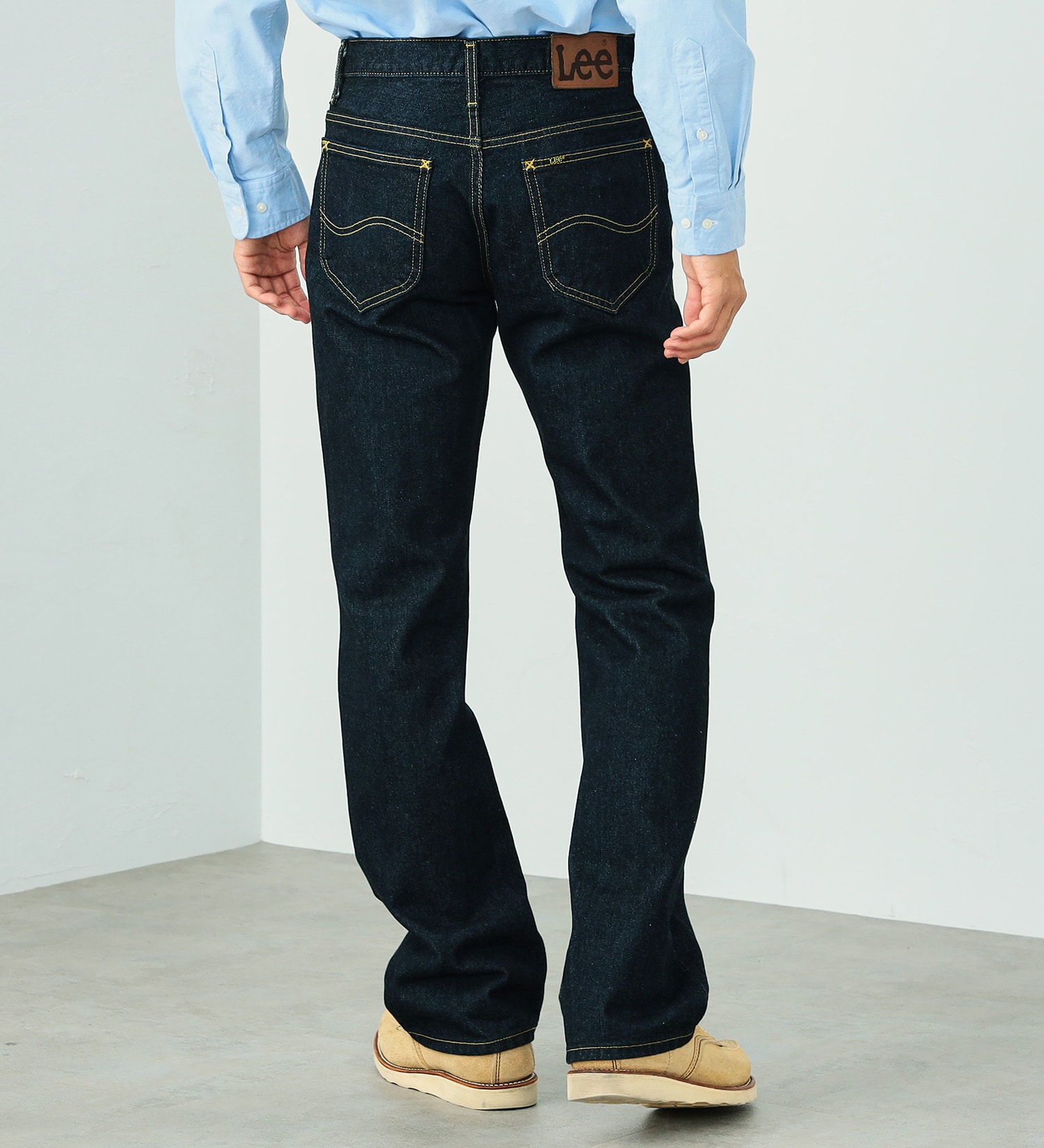 試着対象】AMERICAN STANDARD 102 ブーツカットジーンズ【股下長め84cm