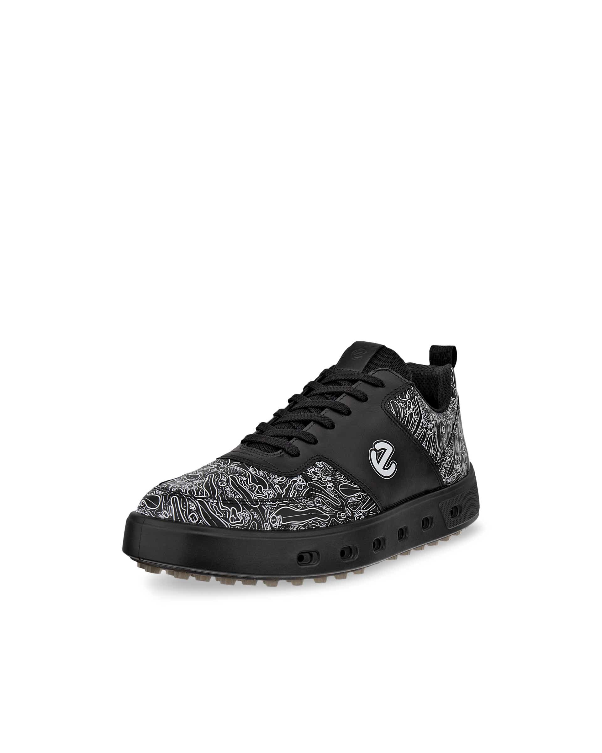 ECCO Golf Street 720 Hybrid Men メンズ レザーGore-Texゴルフ