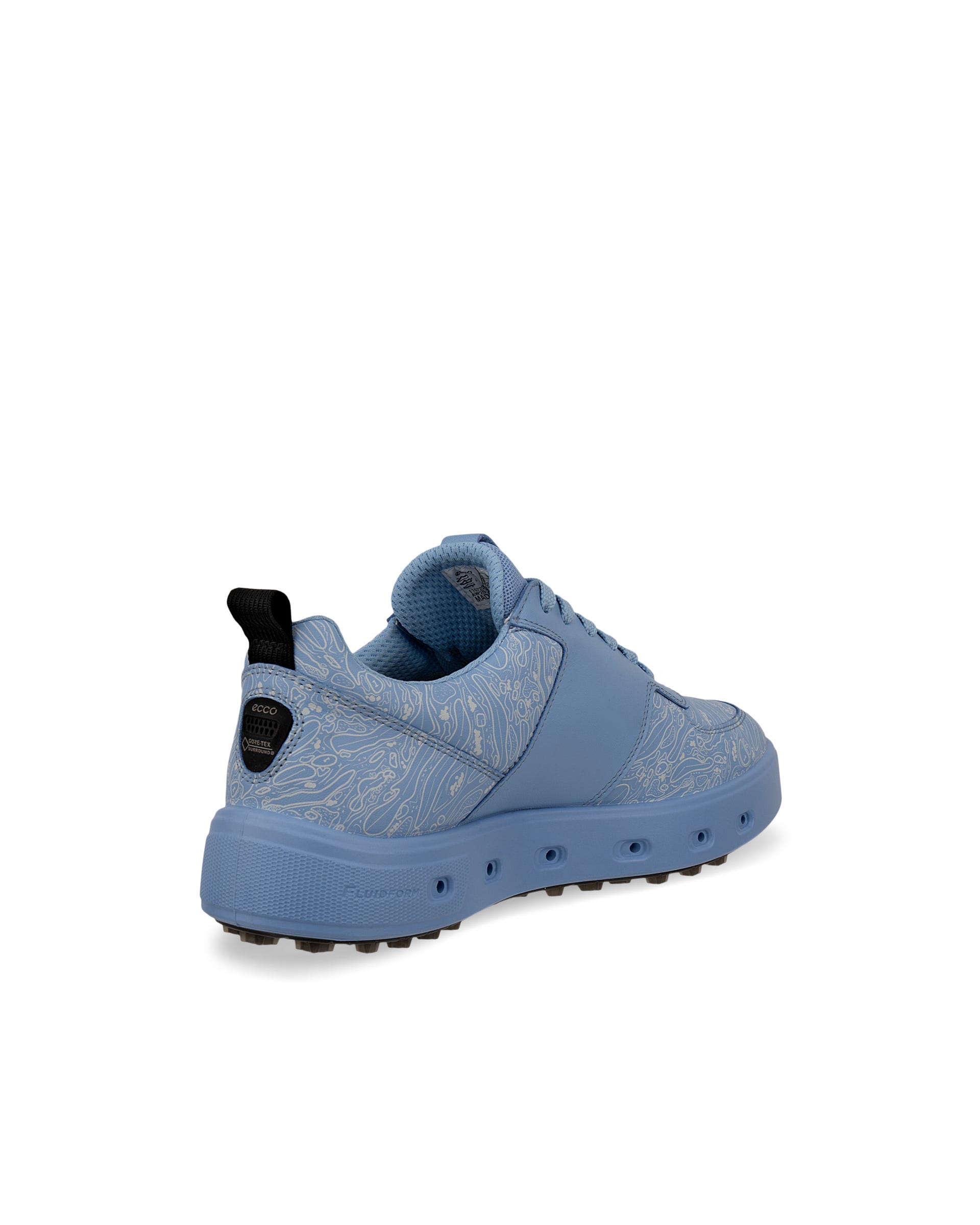 ECCO Golf Street 720 Graphic Women ウィメンズ レザーGore-Texゴルフ