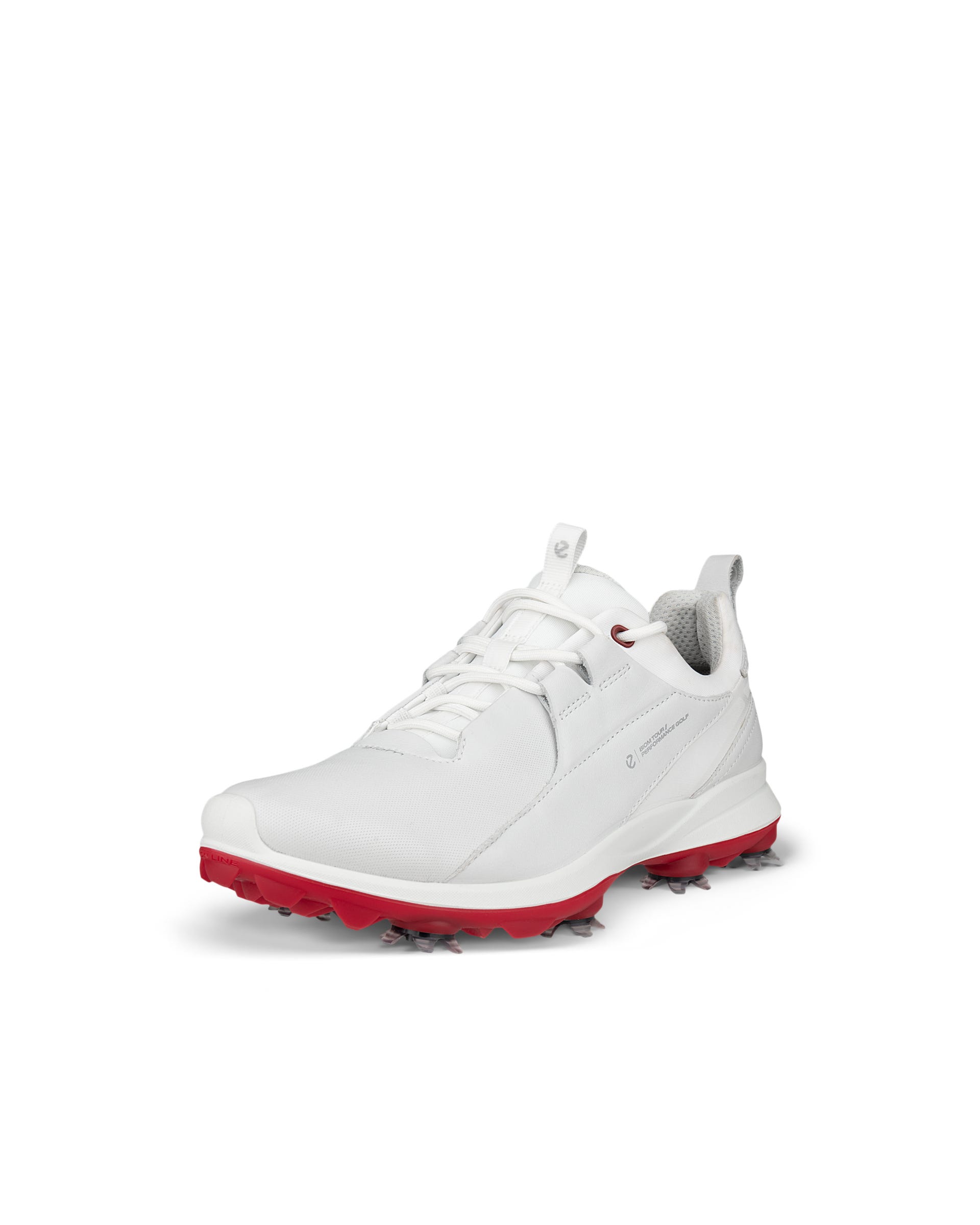 Women's ECCO® Golf Biom Tour Leather Waterproof Spikes Golf Shoe