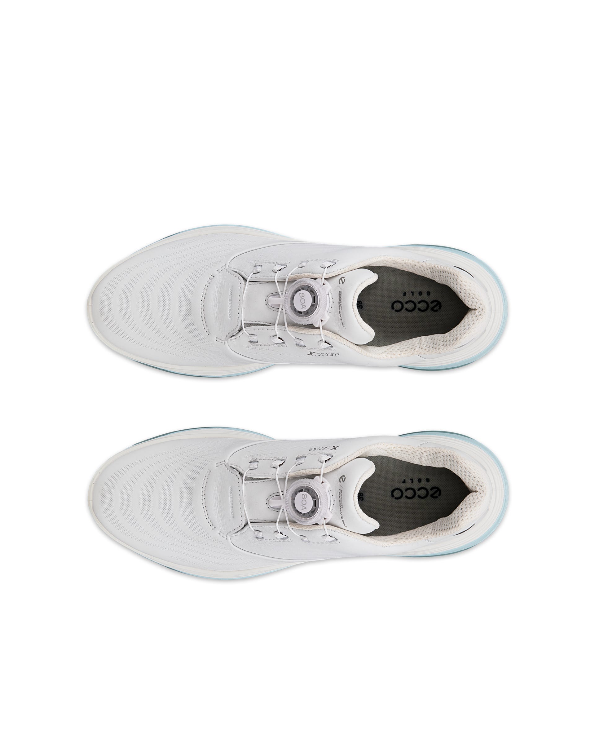 ECCO GOLF LT1 BOA WOMEN ウィメンズ レザーウォータープルーフゴルフ
