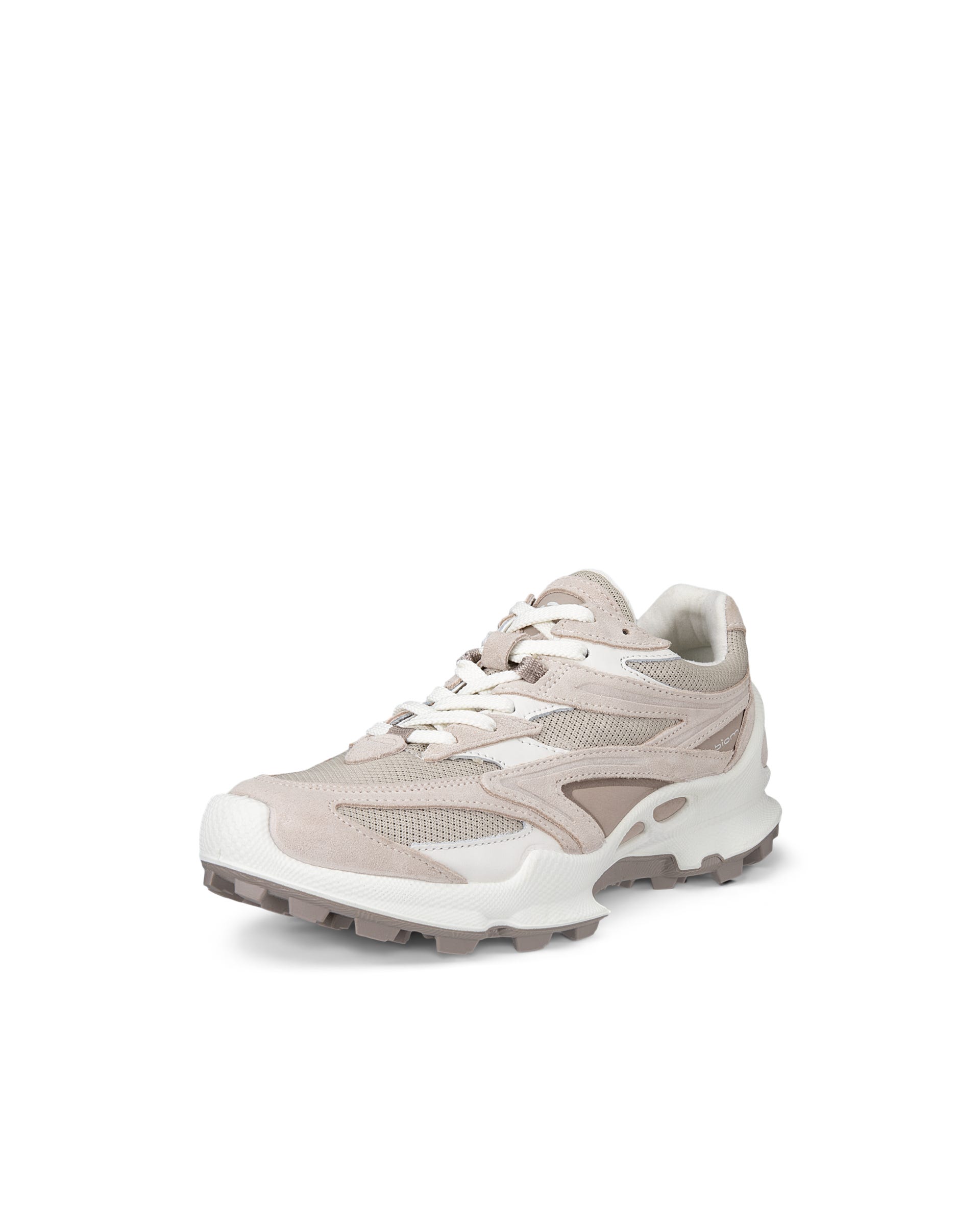 Women's ECCO® Biom C-Trail Suede Sneaker | White