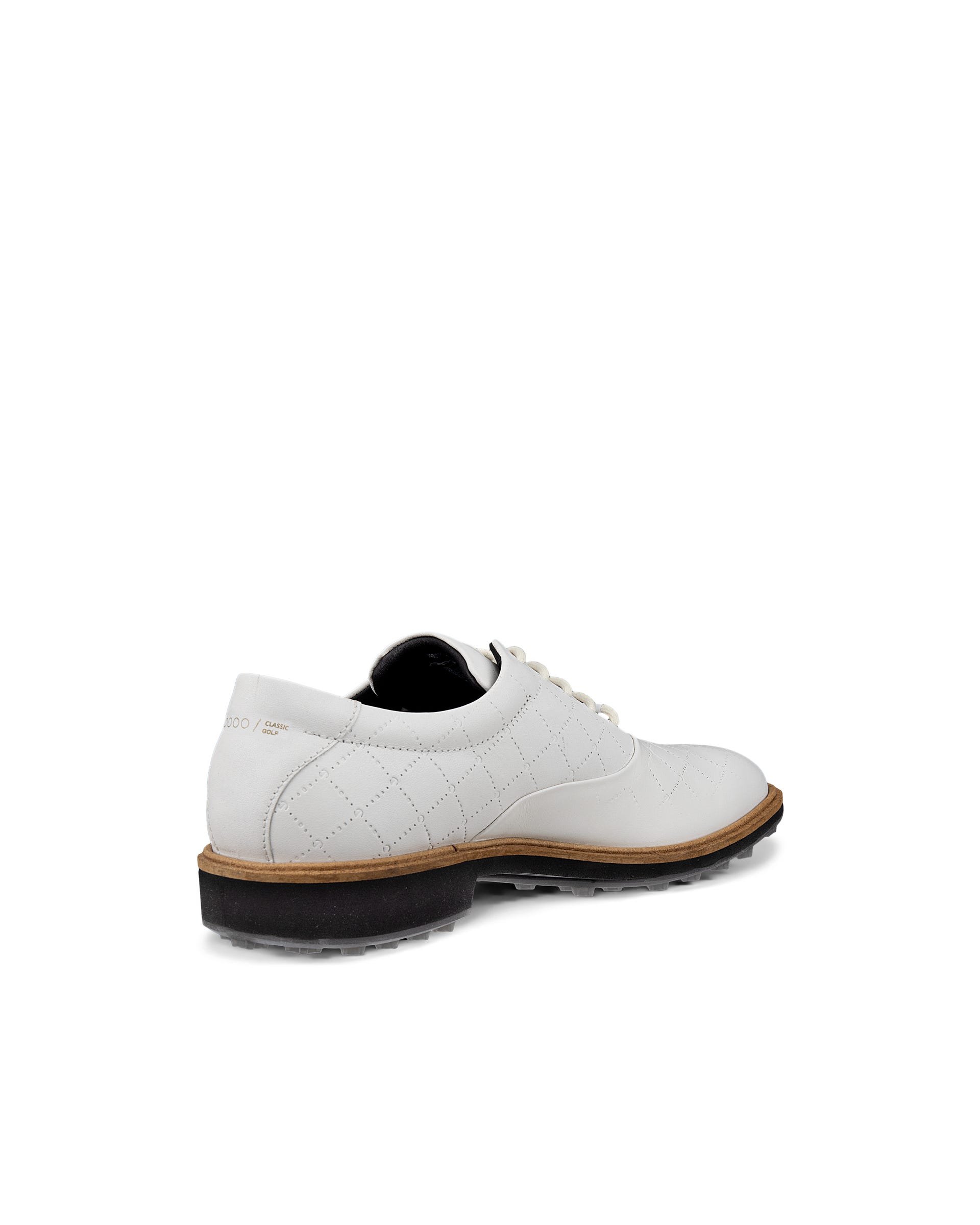 ECCO Golf Classic Hybrid メンズ レザーウォータープルーフゴルフ
